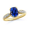 The Tulip Ring Sapphire Ring - Anelli - $279.99  ~ 240.48€