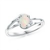 Opal Engagement Ring Opal Ring - Obroči - $469.99  ~ 403.67€