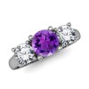 The Triumph Ring Amethyst Ring - リング - $1,919.99  ~ ¥216,092