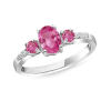 The Allure Ring Pink Sapphire Ring - Obroči - $879.99  ~ 755.81€