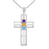 Cross Pendant - Halsketten - $549.99  ~ 472.38€