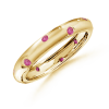 The Constellation Ring Pink Sapphire Ring - Pierścionki - $939.99  ~ 807.34€