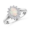 The Diana Ring Opal Ring Opal Ring - 戒指 - $789.99  ~ ¥5,293.20