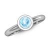The Bagel Ring Aquamarine Ring - Prstenje - $459.99  ~ 395.08€
