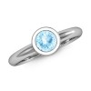 The Bagel Ring Aquamarine Ring - Ringe - $459.99  ~ 395.08€