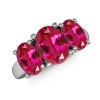 The Gracefully Sublime Ring Ruby Ring - Aneis - $429.99  ~ 369.31€