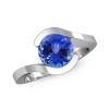 The Bypass Ring Tanzanite Ring - Anelli - $849.00  ~ 729.19€