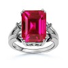 The Paris Ring Ruby Ring - Кольца - $179.99  ~ 154.59€