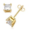 Princess Diamond Earrings Diamond Earrings Studs SEY0827D - Kolczyki - $2,489.00  ~ 2,137.77€