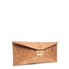 KARA ROSS STRETCH PRUNELLA CLUTCH - Clutch bags - $725.00 