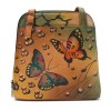 Anuschka Zip Around Satchel ANNA by Anuschka - Bags - Multi - Bag - $144.95 