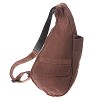 AmeriBag Healthy Back Bag tote Distressed Nylon Small - Men's - Bags - Brown - Plecaki - $59.95  ~ 51.49€