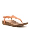Aetrex Cindi Adjustable Thong - Women's - Shoes - Orange - Sandals - $99.95  ~ £75.96