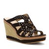 Bandolino Kasbar - Women's - Shoes - Black - Sandálias - $74.95  ~ 64.37€