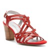 Bandolino Kitchie - Women's - Shoes - Red - サンダル - $68.95  ~ ¥7,760