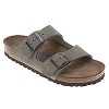 Birkenstock Arizona Soft Footbed - Men's - Shoes - Tan - Sandały - $129.95  ~ 111.61€