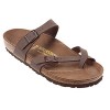 Birkenstock Mayari Birkibuc - Women's - Shoes - Brown - Sandale - $89.95  ~ 571,41kn