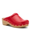 Dansko Perfed Sonja - Women's - Shoes - Red - パンプス・シューズ - $124.95  ~ ¥14,063