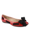 J. Renee Kiera - Women's - Shoes - Red - フラットシューズ - $84.95  ~ ¥9,561