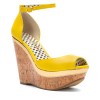 Jessica Simpson Keira - Women's - Shoes - Yellow - Sandals - $88.95  ~ £67.60
