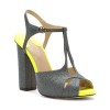 JOAN & DAVID Dallina - Women's - Shoes - Grey - Sandały - $159.95  ~ 137.38€