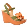 Kork-Ease Mina - Women's - Shoes - Green - サンダル - $164.95  ~ ¥18,565