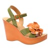 Kork-Ease Mina - Women's - Shoes - Green - Sandals - $164.95  ~ £125.36