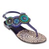 Matisse Brazil - Women's - Shoes - Blue - Sandálias - $89.95  ~ 77.26€