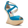 Mojo Moxy Scorpio - Women's - Shoes - Blue - Sandalen - $99.95  ~ 85.85€