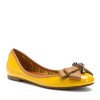 Nicole Fabel - Women's - Shoes - Yellow - Flats - $88.95  ~ £67.60