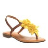 Nicole Petals - Women's - Shoes - Yellow - サンダル - $89.95  ~ ¥10,124