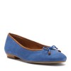 Paul Green Pardo - Women's - Shoes - Blue - Balerinas - $244.95  ~ 210.38€