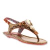 Poetic Licence Angel Stone - Women's - Shoes - Gold - Sandały - $108.95  ~ 93.58€