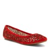 Reaction Slip-ster - Women's - Shoes - Red - Balerinke - $68.95  ~ 59.22€
