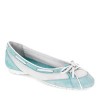 Rockport Etty Laced Boat Ballet - Women's - Shoes - Blue - フラットシューズ - $89.95  ~ ¥10,124