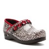 Sanita Poppy Leopard Koi - Women's - Shoes - Animal - Scarpe - $134.95  ~ 115.91€