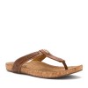 Sebago Somersworth Thong - Women's - Shoes - Brown - Сандали - $69.95  ~ 60.08€