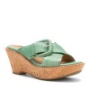 Sofft Balere - Women's - Shoes - Green - Sandals - $99.95  ~ £75.96