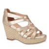 Sofft Madel - Women's - Shoes - Gold - Sandalias - $99.95  ~ 85.85€