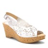 Spring Step Abigail - Women's - Shoes - White - サンダル - $69.95  ~ ¥7,873