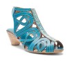 Spring Step Flourish - Women's - Shoes - Blue - Sandale - $99.95  ~ 85.85€
