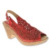 Spring Step Trixiebelle - Women's - Shoes - Red - Sandale - $69.95  ~ 60.08€