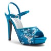 Touch Ups Bev - Women's - Shoes - Blue - 凉鞋 - $69.95  ~ ¥468.69