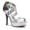 Touch Ups Sadie - Women's - Shoes - Silver - Sandalias - $69.95  ~ 60.08€