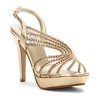 Touch Ups Stephanie - Women's - Shoes - Gold - Sandals - $99.95  ~ £75.96