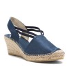 Vidorreta Gigi - Women's - Shoes - Blue - Sandals - $114.95 