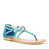 Yellow Box Sandra - Women's - Shoes - Blue - Sandals - $59.95  ~ £45.56