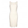 Paris Print Dress Ivory - sukienki - £189.00  ~ 213.59€