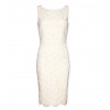 Paris Print Dress Ivory - Obleke - £189.00  ~ 213.59€