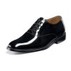 Kingston Florsheim Kingston 12048 Mens patent leather plain toe lace up shoe - Scarpe - $155.00  ~ 133.13€
